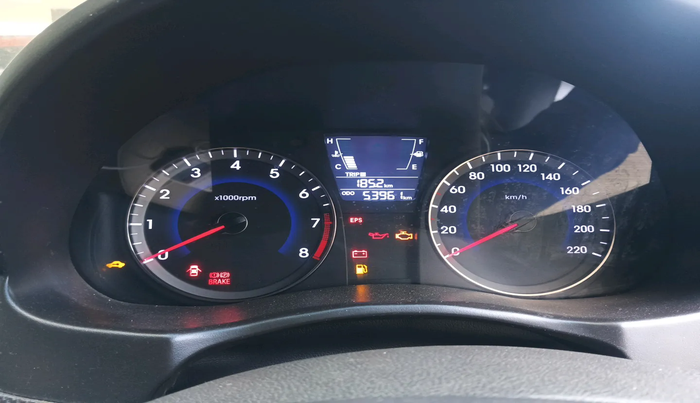 2015 Hyundai Verna 1.4 VTVT, Petrol, Manual, 53,961 km, interior