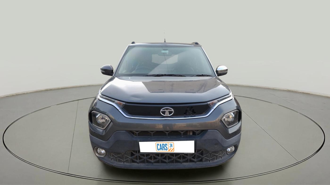 2022 Tata PUNCH ACCOMPLISHED MT, Petrol, Manual, 30,743 km, exterior