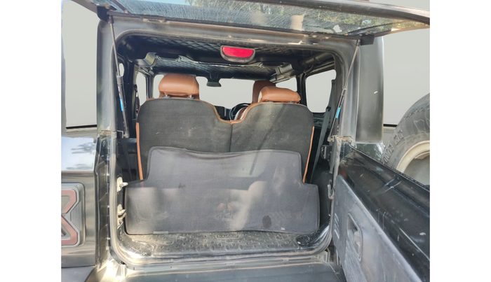 2021 Mahindra Thar LX HARD TOP 4WD MT, Diesel, Manual, 78,302 km, exterior