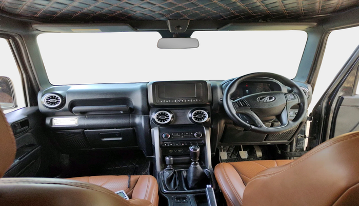2021 Mahindra Thar LX HARD TOP 4WD MT, Diesel, Manual, 78,302 km, interior