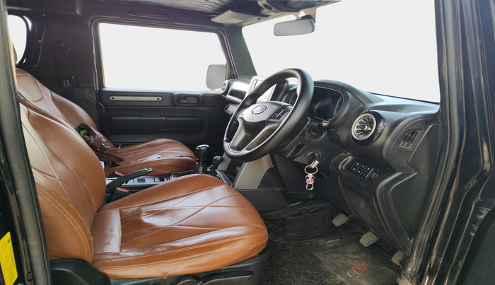 2021 Mahindra Thar LX HARD TOP 4WD MT, Diesel, Manual, 78,302 km, interior