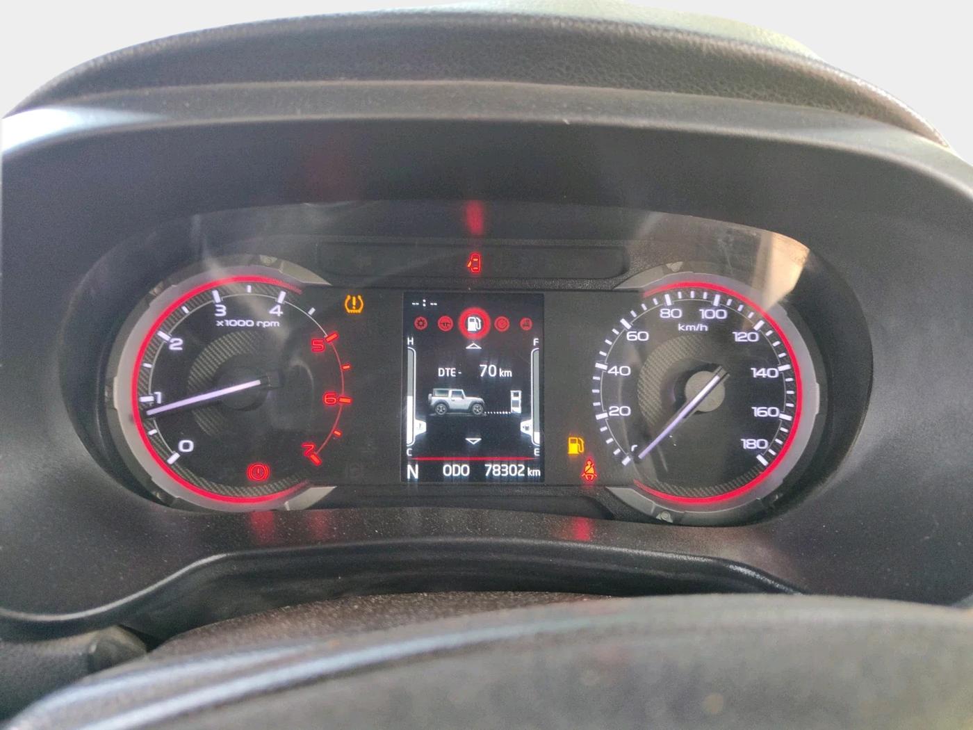 2021 Mahindra Thar LX HARD TOP 4WD MT, Diesel, Manual, 78,302 km, interior