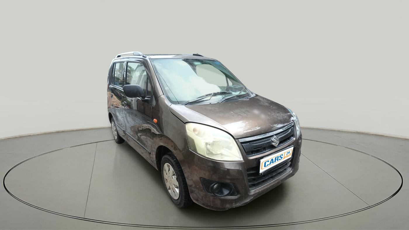 2013 Maruti Wagon R 1.0 LXI, Petrol, Manual, 89,750 km, exterior