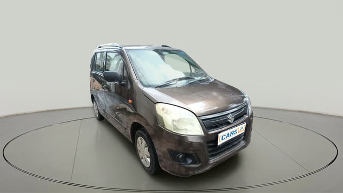 2013 Maruti Wagon R 1.0 LXI, Petrol, Manual, 89,750 km, exterior