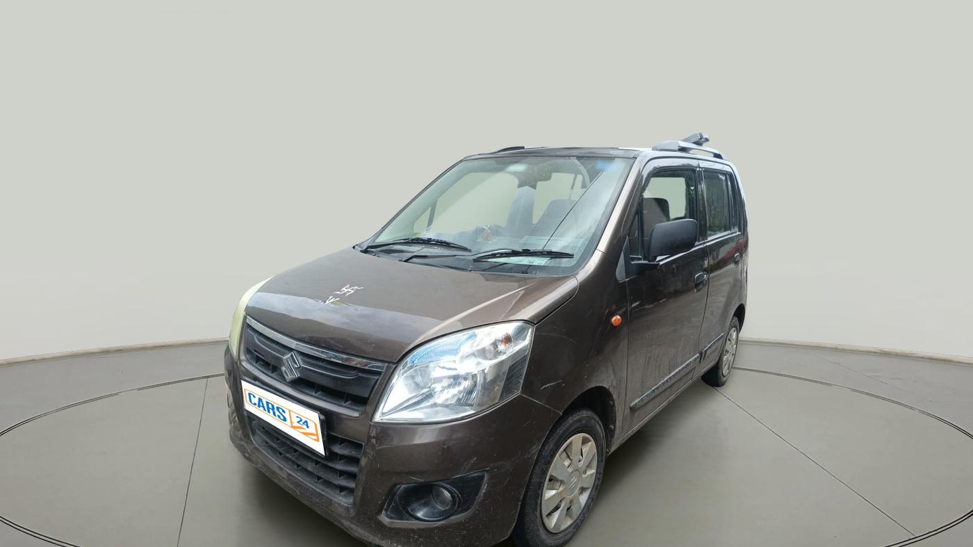 2013 Maruti Wagon R 1.0 LXI, Petrol, Manual, 89,750 km, exterior
