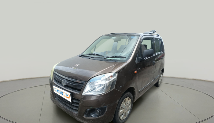 2013 Maruti Wagon R 1.0 LXI, Petrol, Manual, 89,603 km, exterior
