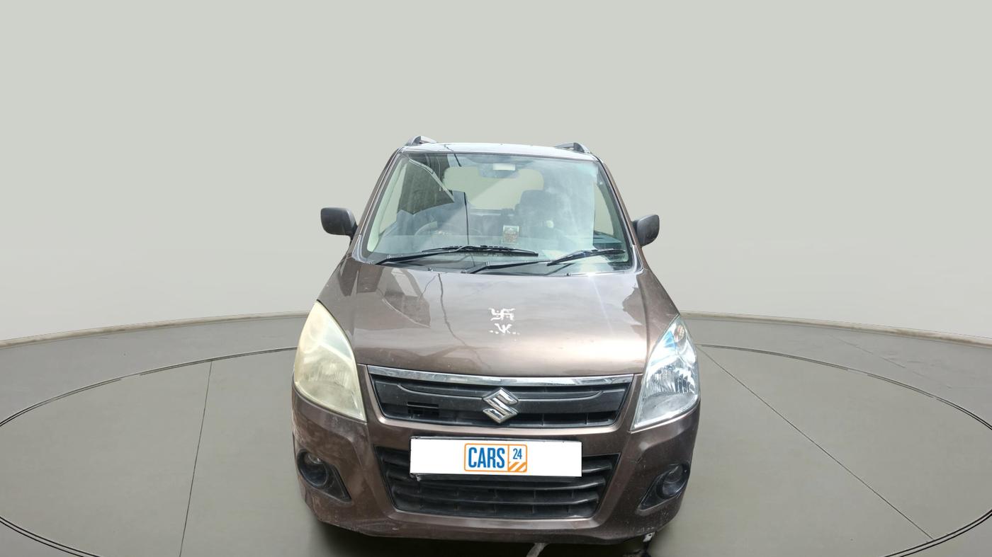 2013 Maruti Wagon R 1.0 LXI, Petrol, Manual, 89,750 km, exterior