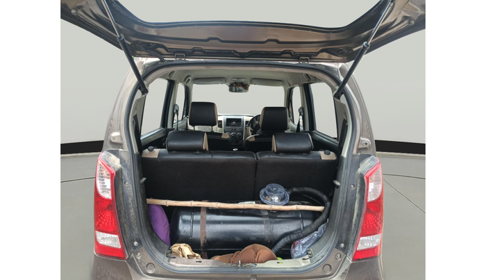 2013 Maruti Wagon R 1.0 LXI, Petrol, Manual, 89,603 km, exterior