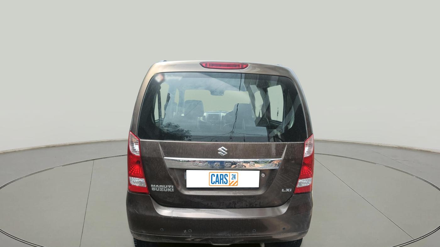 2013 Maruti Wagon R 1.0 LXI, Petrol, Manual, 89,750 km, exterior