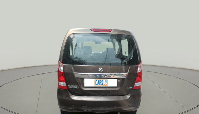 2013 Maruti Wagon R 1.0 LXI, Petrol, Manual, 89,603 km, exterior