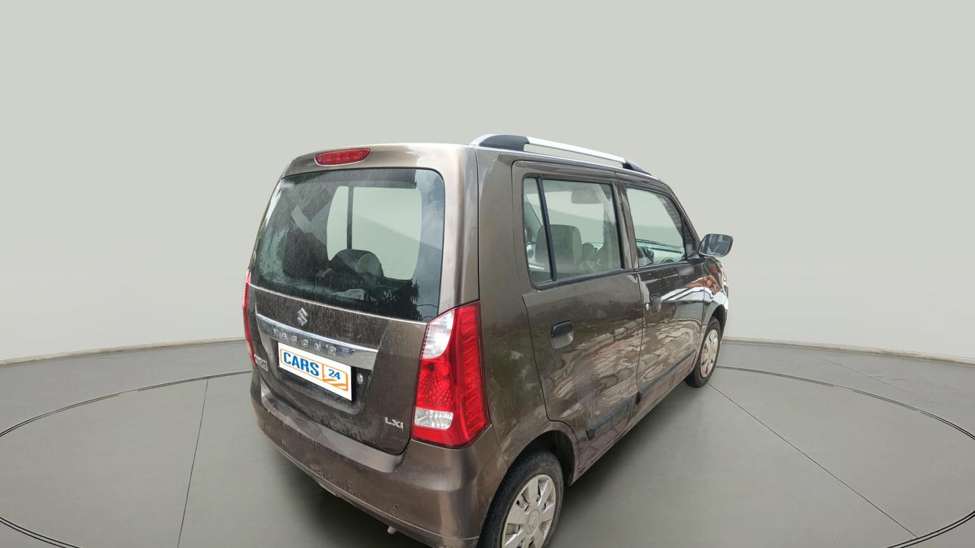 2013 Maruti Wagon R 1.0 LXI, Petrol, Manual, 89,750 km, exterior