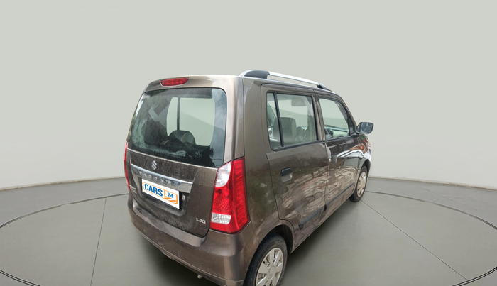 2013 Maruti Wagon R 1.0 LXI, Petrol, Manual, 89,603 km, exterior