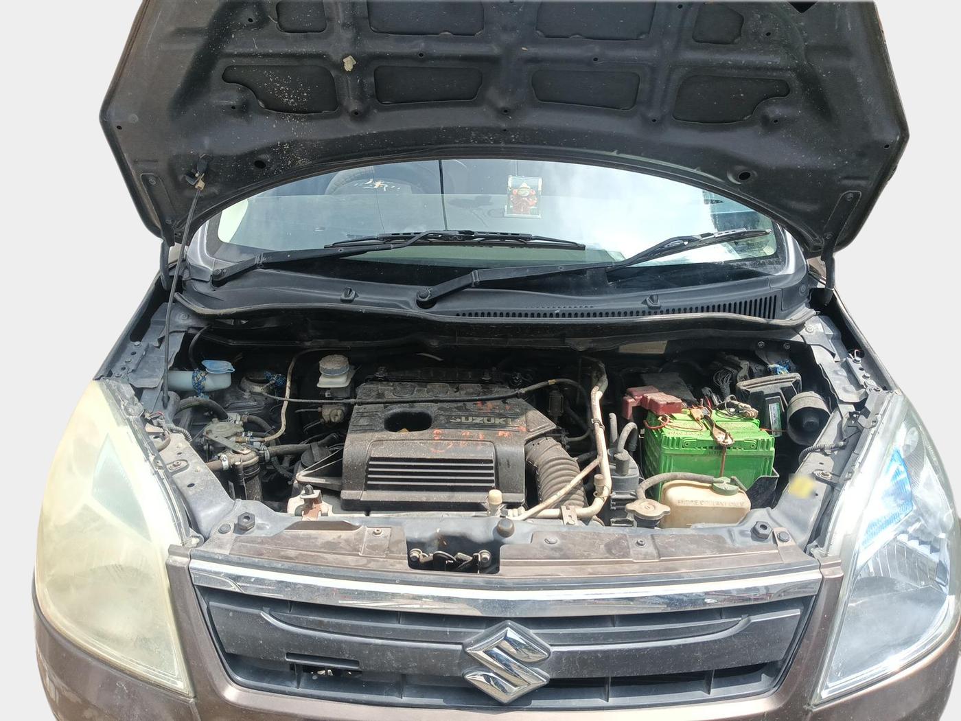 2013 Maruti Wagon R 1.0 LXI, Petrol, Manual, 89,750 km, exterior