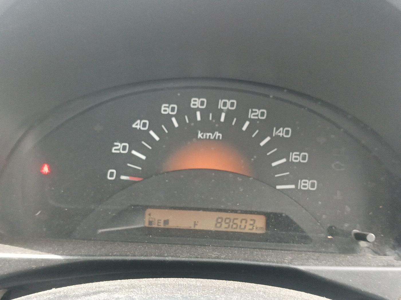 2013 Maruti Wagon R 1.0 LXI, Petrol, Manual, 89,750 km, interior