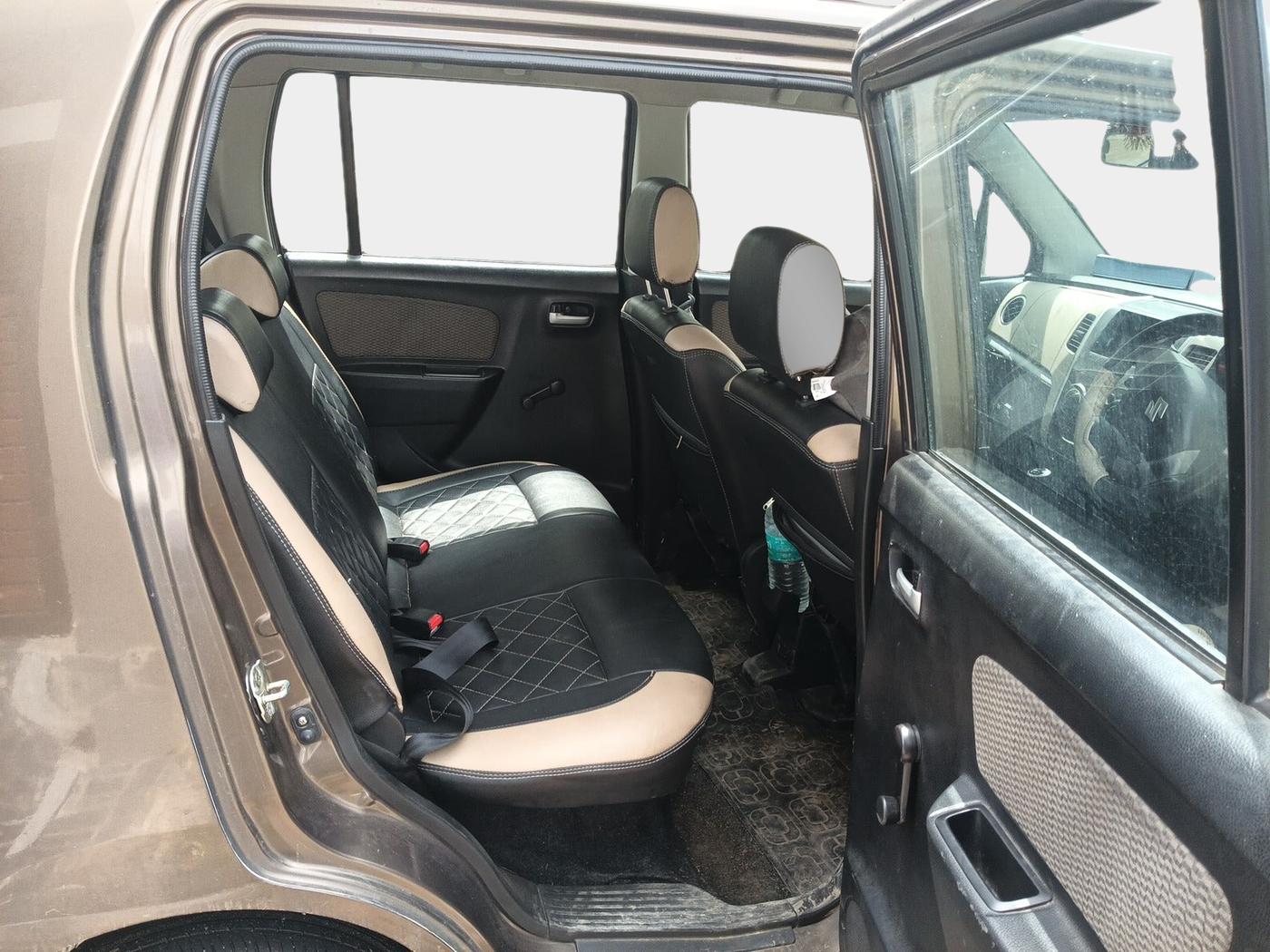 2013 Maruti Wagon R 1.0 LXI, Petrol, Manual, 89,750 km, interior