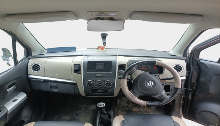 2013 Maruti Wagon R 1.0 LXI, Petrol, Manual, 89,603 km, interior