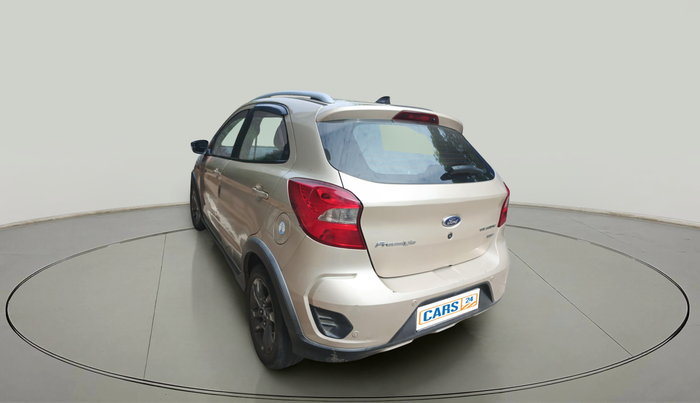 2018 Ford FREESTYLE TITANIUM 1.5 DIESEL, Diesel, Manual, 1,46,303 km, exterior