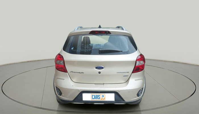 2018 Ford FREESTYLE TITANIUM 1.5 DIESEL, Diesel, Manual, 1,46,303 km, exterior