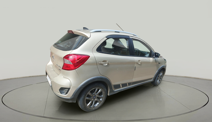 2018 Ford FREESTYLE TITANIUM 1.5 DIESEL, Diesel, Manual, 1,46,303 km, exterior
