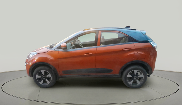 2018 Tata NEXON XZA PLUS DIESEL DUAL TONE, Diesel, Automatic, 60,289 km, exterior