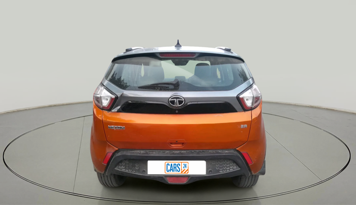 2018 Tata NEXON XZA PLUS DIESEL DUAL TONE, Diesel, Automatic, 60,289 km, exterior