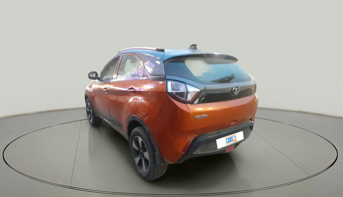 2018 Tata NEXON XZA PLUS DIESEL DUAL TONE, Diesel, Automatic, 60,289 km, exterior