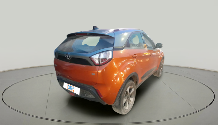 2018 Tata NEXON XZA PLUS DIESEL DUAL TONE, Diesel, Automatic, 60,289 km, exterior