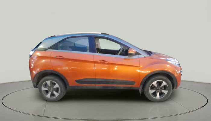 2018 Tata NEXON XZA PLUS DIESEL DUAL TONE, Diesel, Automatic, 60,289 km, exterior