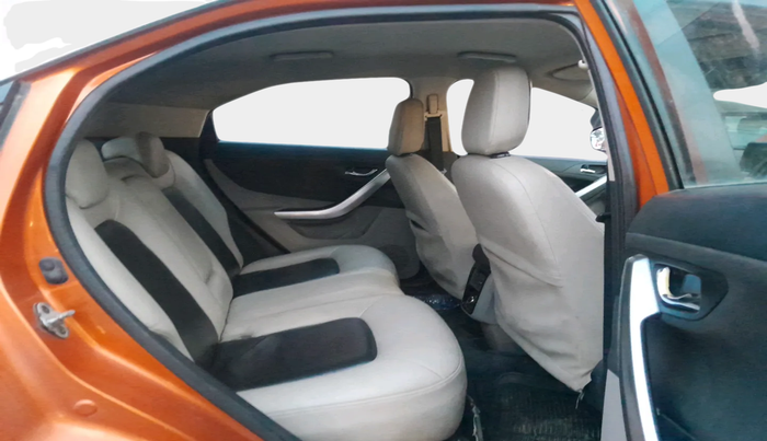 2018 Tata NEXON XZA PLUS DIESEL DUAL TONE, Diesel, Automatic, 60,289 km, interior