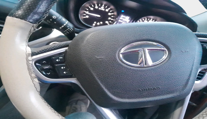 2018 Tata NEXON XZA PLUS DIESEL DUAL TONE, Diesel, Automatic, 60,289 km, interior