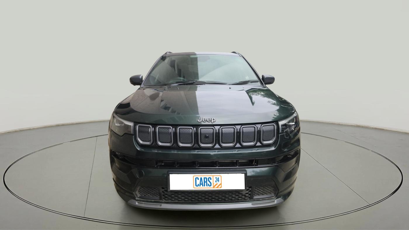 2022 Jeep Compass MODEL S (O) 1.4 PETROL DCT, Petrol, Automatic, 18,705 km, exterior