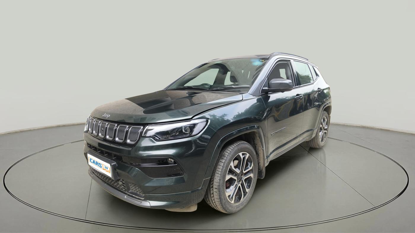 2022 Jeep Compass MODEL S (O) 1.4 PETROL DCT, Petrol, Automatic, 18,705 km, exterior