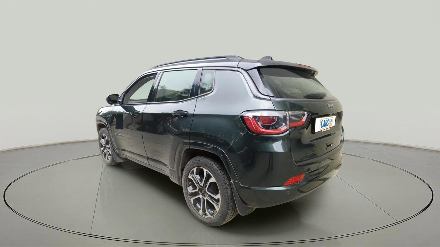 2022 Jeep Compass MODEL S (O) 1.4 PETROL DCT, Petrol, Automatic, 18,705 km, exterior