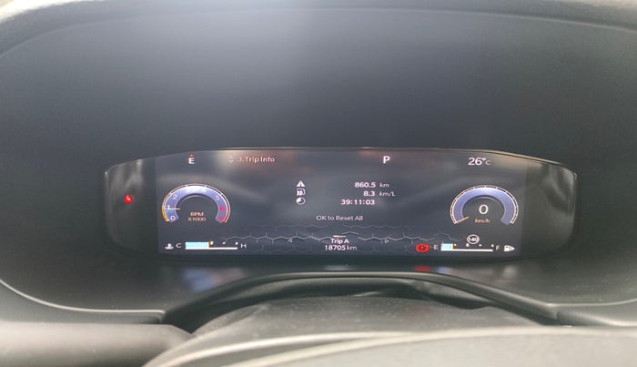 2022 Jeep Compass MODEL S (O) 1.4 PETROL DCT, Petrol, Automatic, 18,705 km, interior