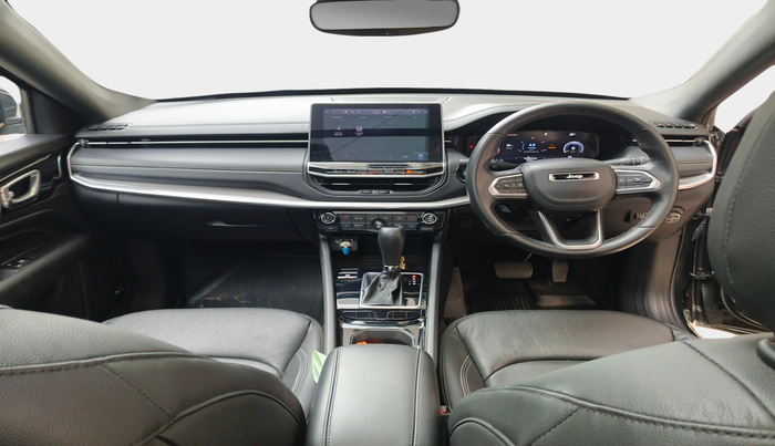 2022 Jeep Compass MODEL S (O) 1.4 PETROL DCT, Petrol, Automatic, 18,705 km, interior