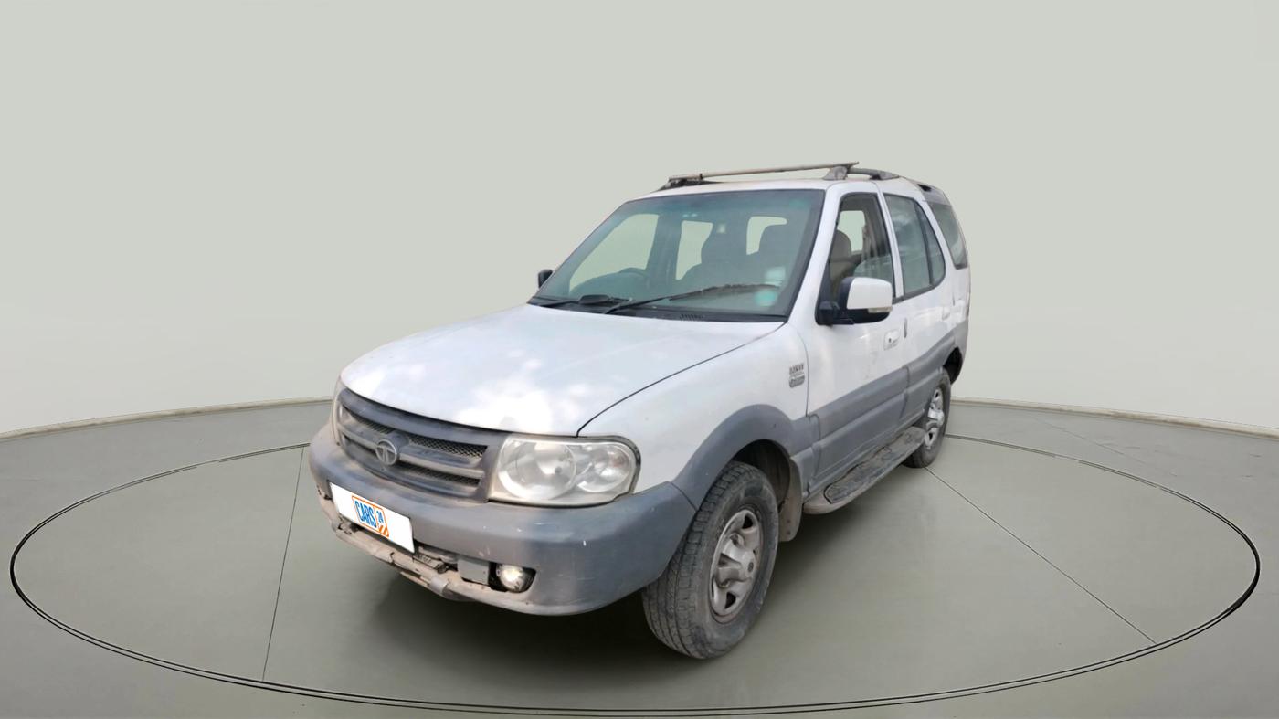 2012 Tata Safari 4X2 LX DICOR 2.2 VTT, Diesel, Manual, 88,367 km, exterior