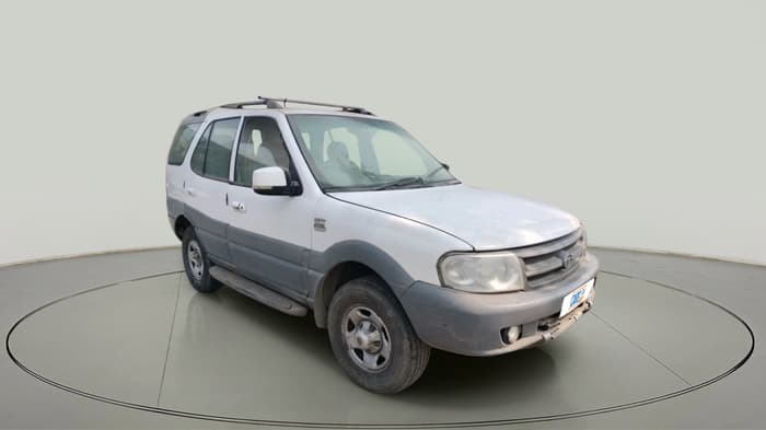 2012 Tata Safari 4X2 LX DICOR 2.2 VTT, Diesel, Manual, 88,367 km, exterior