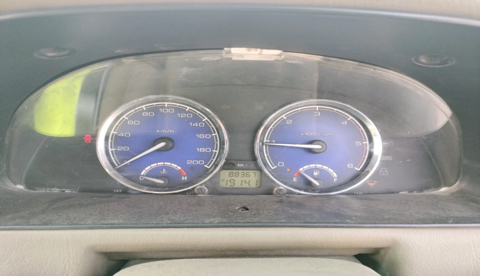 2012 Tata Safari 4X2 LX DICOR 2.2 VTT, Diesel, Manual, 88,367 km, interior