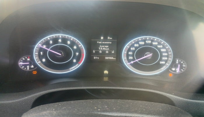 2023 Hyundai Creta SX 1.5 PETROL, Petrol, Manual, 38,988 km, interior