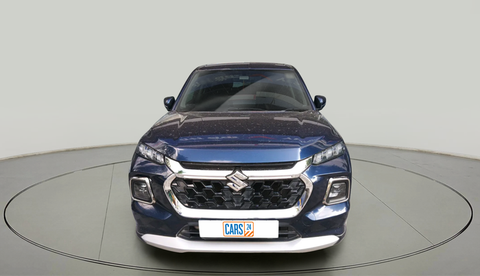 2023 Maruti Grand Vitara ZETA CNG, Petrol, Manual, 41,208 km, exterior