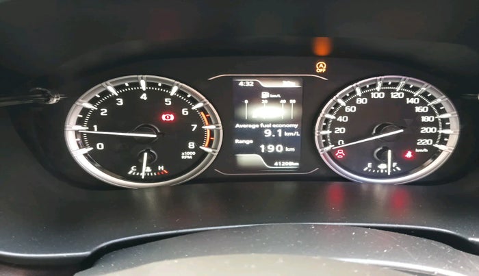 2023 Maruti Grand Vitara ZETA CNG, Petrol, Manual, 41,208 km, interior