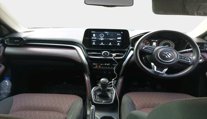 2023 Maruti Grand Vitara ZETA CNG, Petrol, Manual, 41,208 km, interior