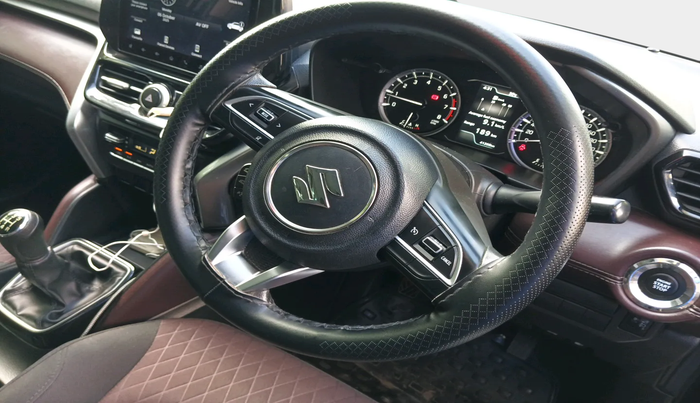 2023 Maruti Grand Vitara ZETA CNG, Petrol, Manual, 41,208 km, interior