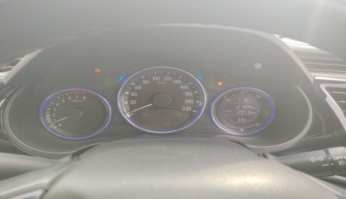 2016 Honda City 1.5L I-VTEC VX, Petrol, Manual, 1,21,094 km, interior