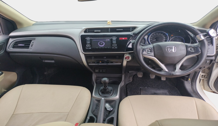 2016 Honda City 1.5L I-VTEC VX, Petrol, Manual, 1,21,094 km, interior