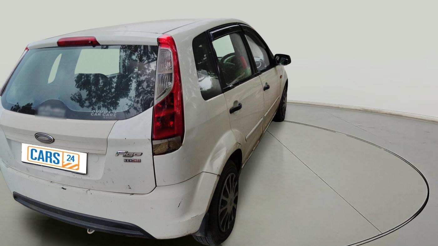 2011 Ford Figo EXI 1.4 DIESEL, Diesel, Manual, 93,100 km, exterior