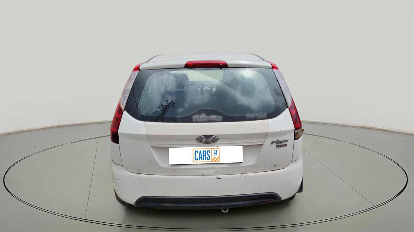2011 Ford Figo EXI 1.4 DIESEL, Diesel, Manual, 93,100 km, exterior