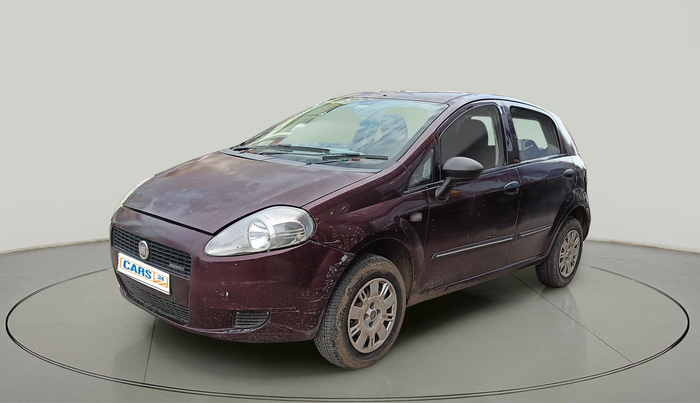 2011 Fiat Grand Punto ACTIVE 1.3, Diesel, Manual, 94,748 km, exterior