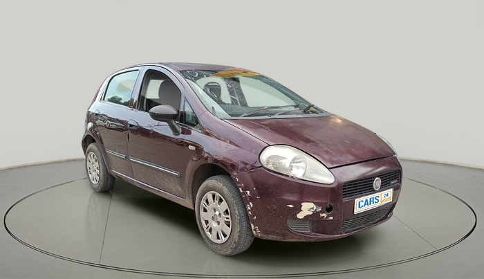 2011 Fiat Grand Punto ACTIVE 1.3, Diesel, Manual, 94,748 km, exterior