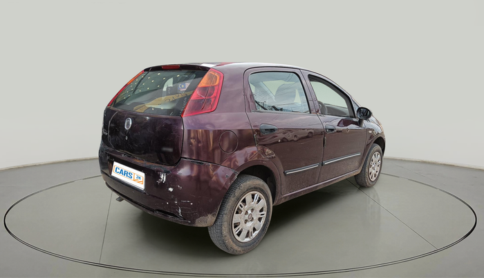 2011 Fiat Grand Punto ACTIVE 1.3, Diesel, Manual, 94,748 km, exterior